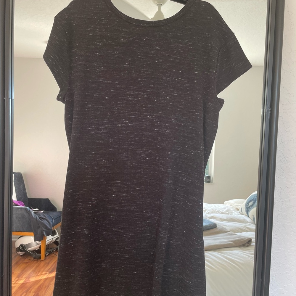 ATM mini dress. Size L. NWOT. Extremely soft and comfy dress. - Picture 3 of 5